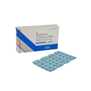 Buy Anxiety Pills Online – Buspin (Buspirone Tablets)