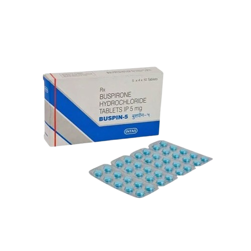 Buy Anxiety Pills Online – Buspin (Buspirone Tablets)