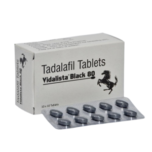 Vidalista Black 80 (Cialis Black)