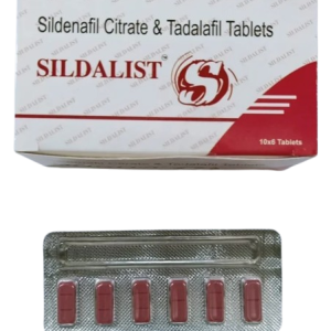 Sildalist 120 (Viagra + Cialis)