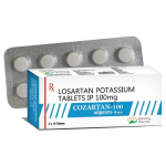 Cozartan 100mg Losartan Tablets Online in USA – Blood Pressure Medicine