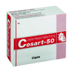 Cosart Tablets (Losartan 50mg) Online in USA – Blood Pressure Medicine