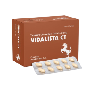 Vidalista CT (Cialis - Chewable)