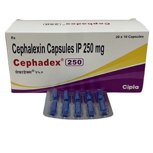 Buy Antibiotics Online – Cephadex (cephalexin tablets)