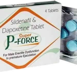 Super P-Force 160 (Viagra + Dapoxetine)