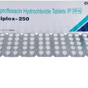 Buy Antibiotics Online – Ciflox (Ciproflaxacin tablet)