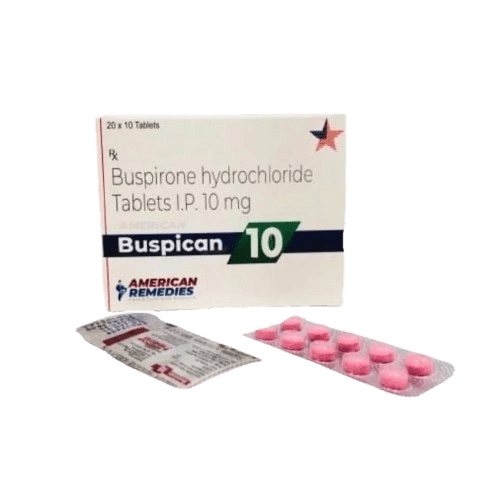 Buy Anxiety Pills Online – Buspican Tablets 10mg USA