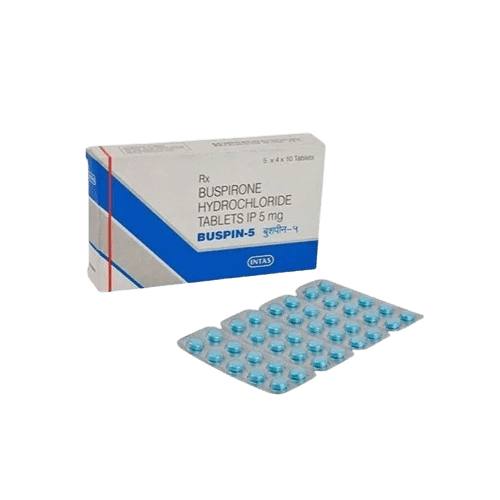 Buy Anxiety Pills Online – Buspin (Buspirone Tablets)