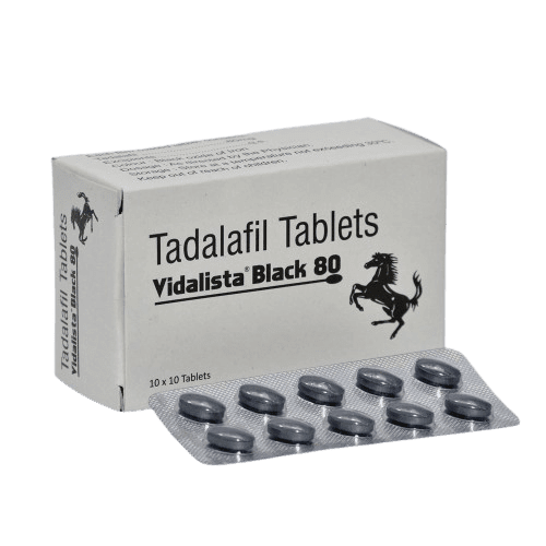 Vidalista Black 80 (Cialis Black)