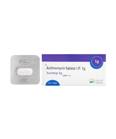 Azeetop Tablets (1g Azithromycin Online)