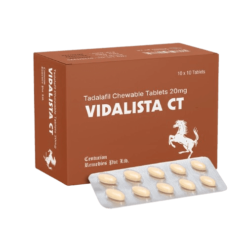 Buy Vidalista CT Tablets 20mg – Chewable Cialis ED Medication Online USA