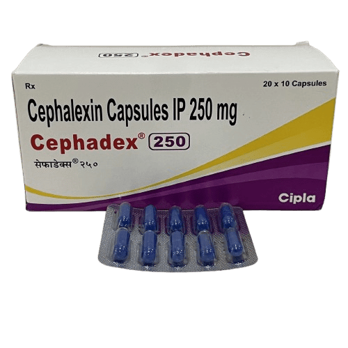 Buy Antibiotics Online – Cephadex (cephalexin tablets)