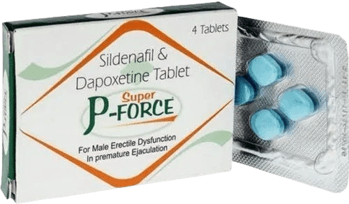 Super P-Force 160 (Viagra + Dapoxetine)