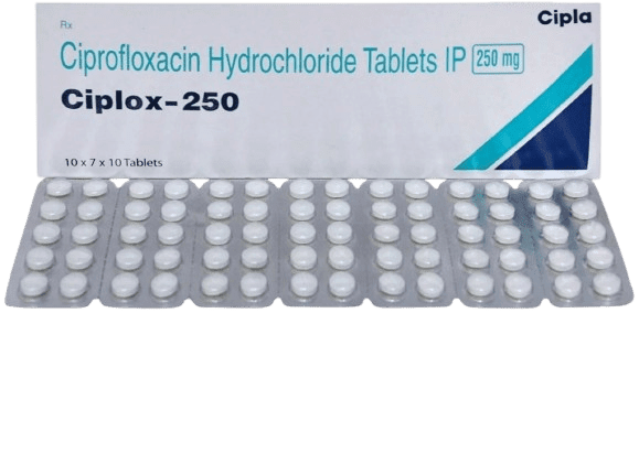 Buy Antibiotics Online – Ciflox (Ciproflaxacin tablet)