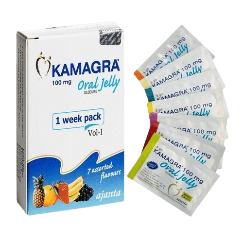 Kamagra Oral Jelly 100mg Sildenafil – Fast-acting ED Treatment