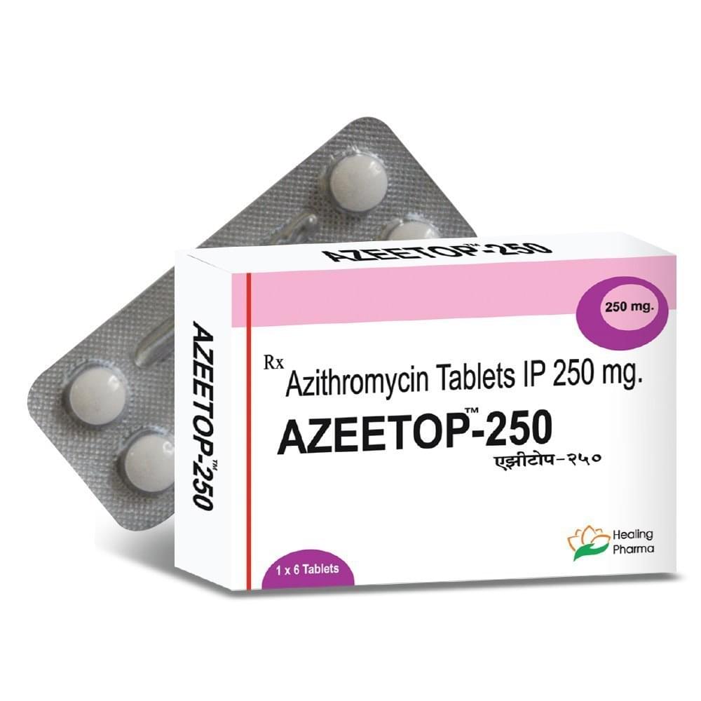 Buy Azeetop Azithromycin Tablets Online in USA – FDA-Approved Antibiotics